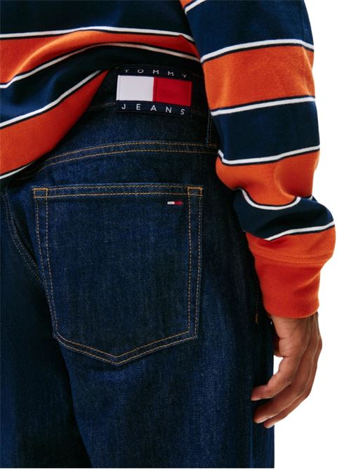 Jeans regular in denim scuro Tommy Jeans | DM0DM221861BK